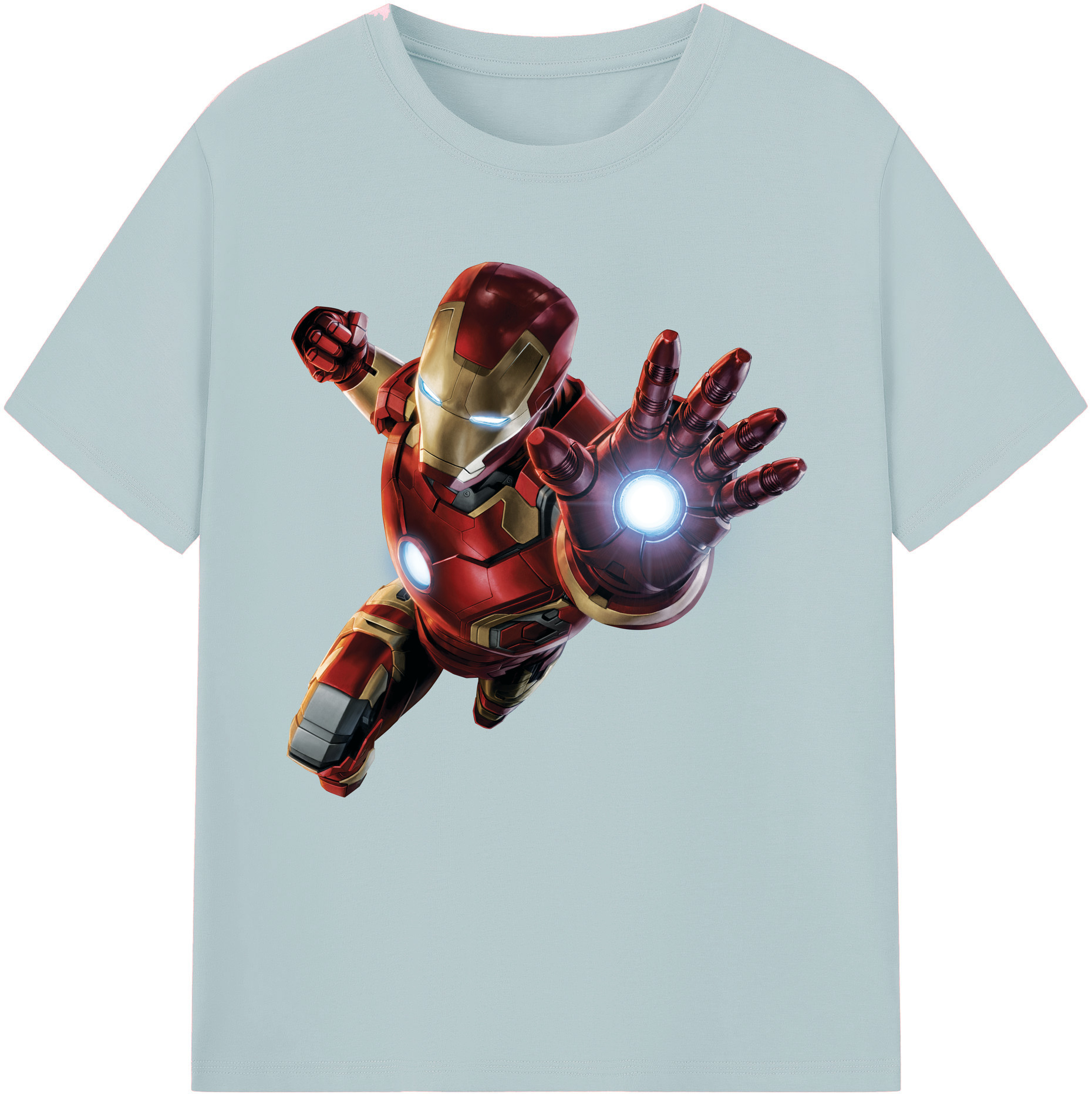 （画像用） アベンジャーズ The Avengers 綿100％半袖Tシャツ（フロントプリント）